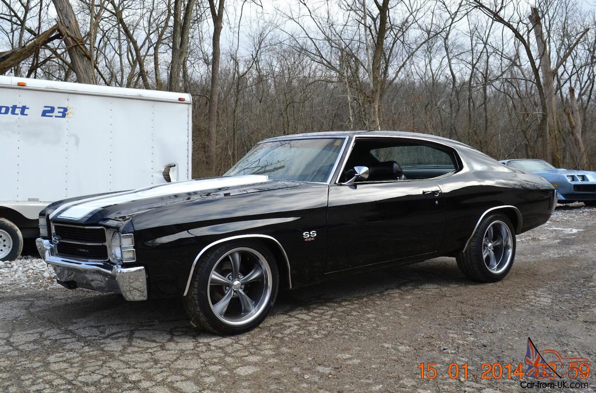 1971 chevelle ss 454 4SPD beautiful new high quality.