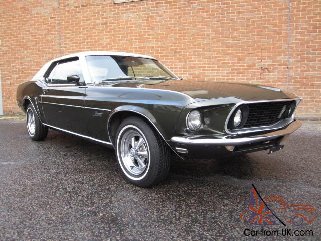 1969 FORD MUSTANG GRANDE COUPE