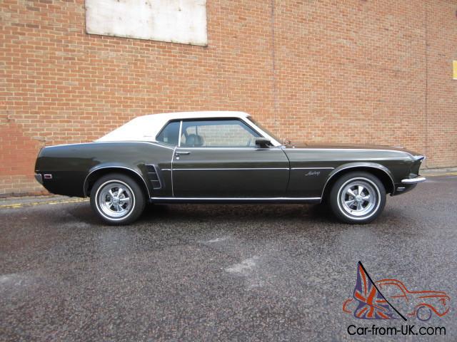 Value of 1969 ford mustang grande
