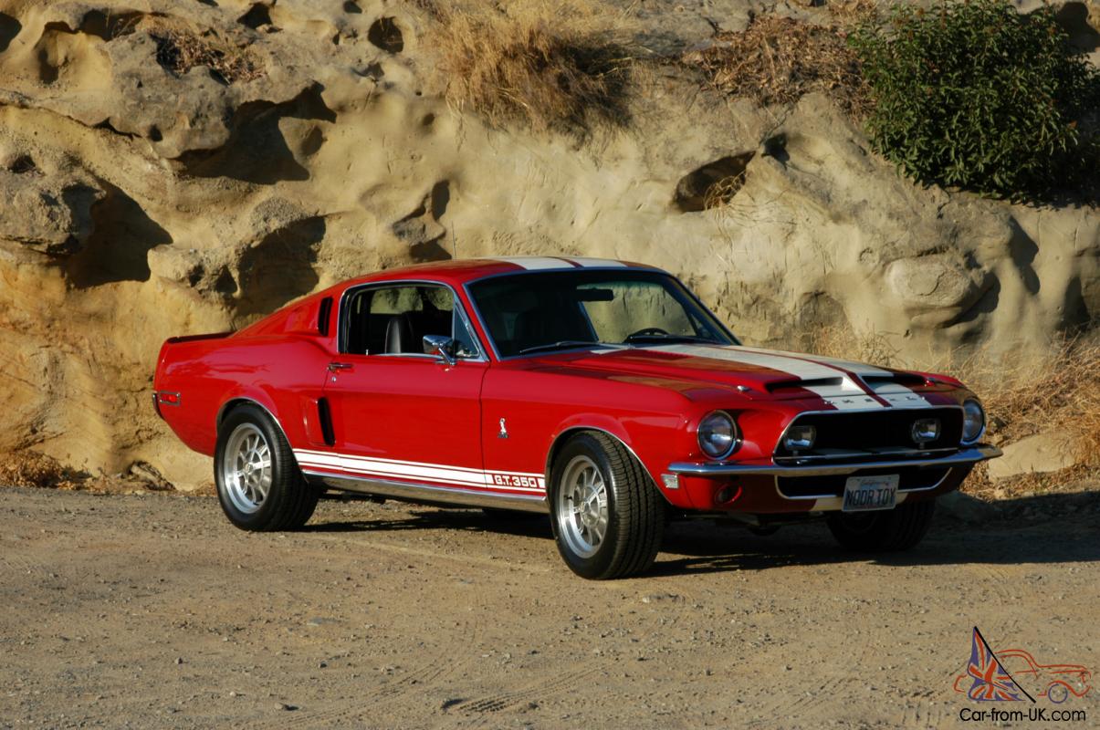 1968 Ford Mustang Shelby GT350 Fastback