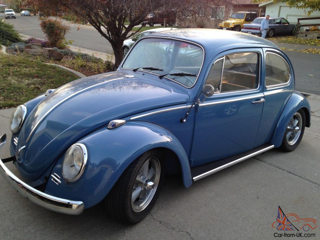 1966 Vw Bug Excellent Condition 1776 Cc Lowered