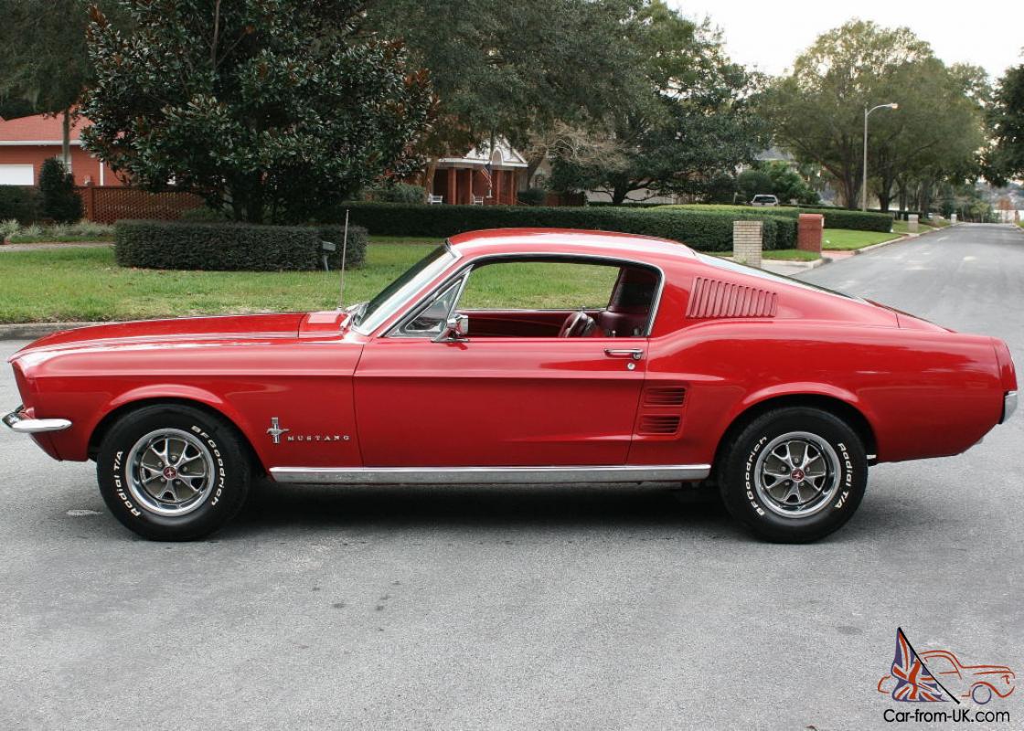 1967 Ford mustang 289 coupe #5