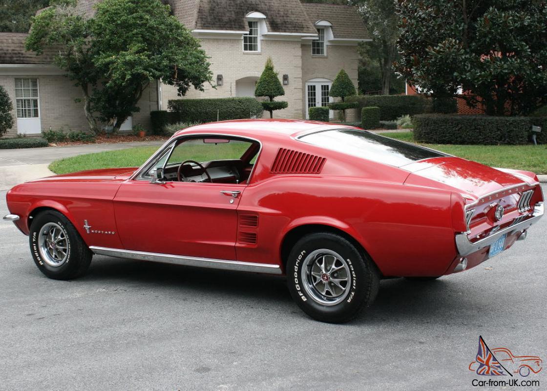 1967 Ford mustang fastback 289 #7