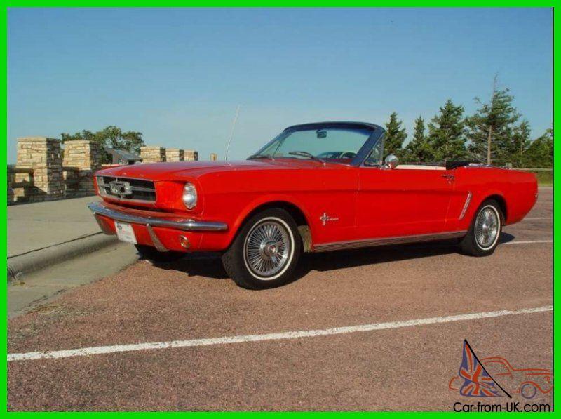 1964 Ford mustang 3 speed