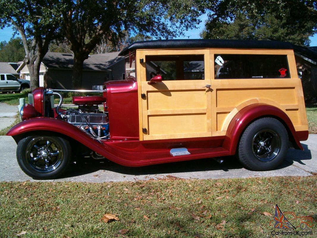 1932 Ford woody wagon #3