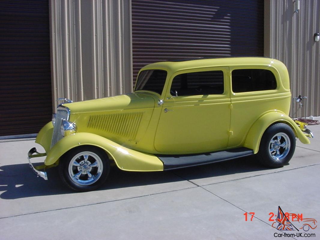 1934 Ford sedan body #9