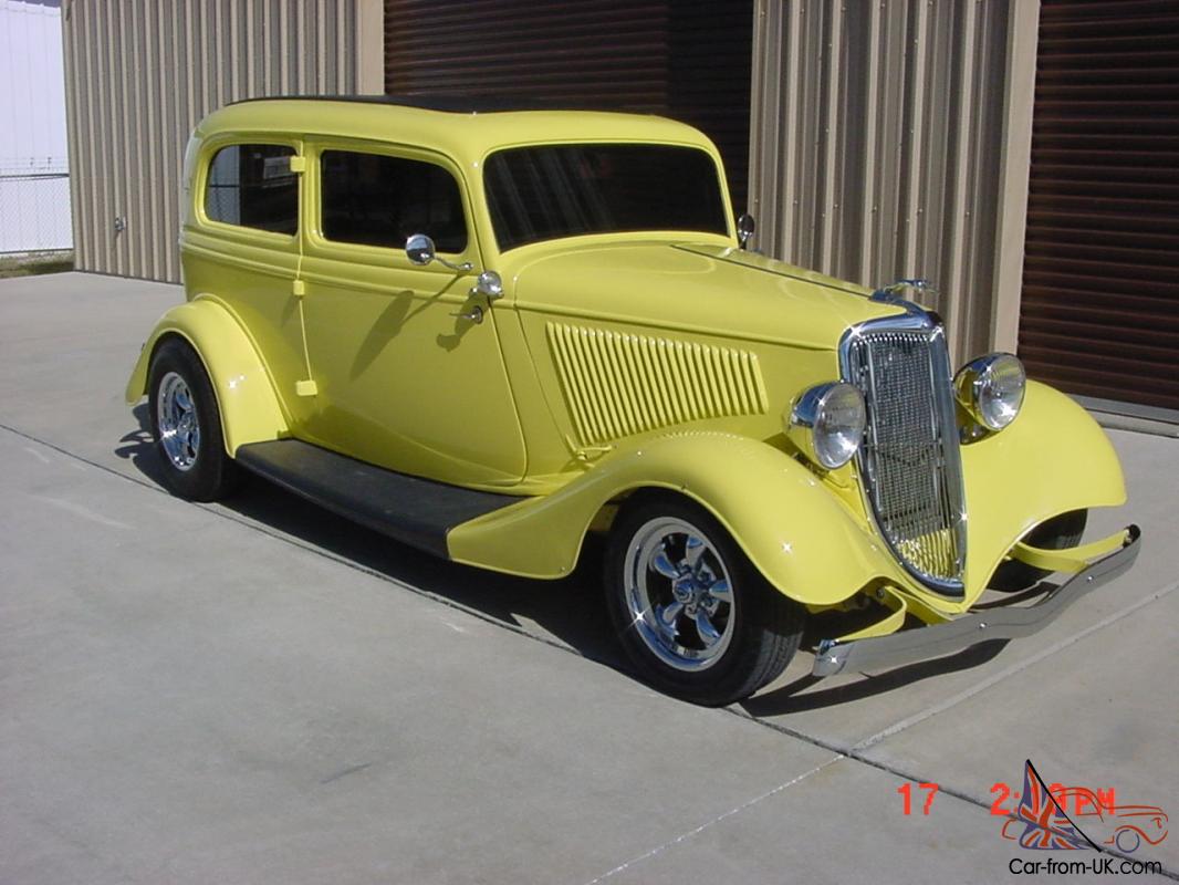 1934 Ford 2 door sedan sale #8