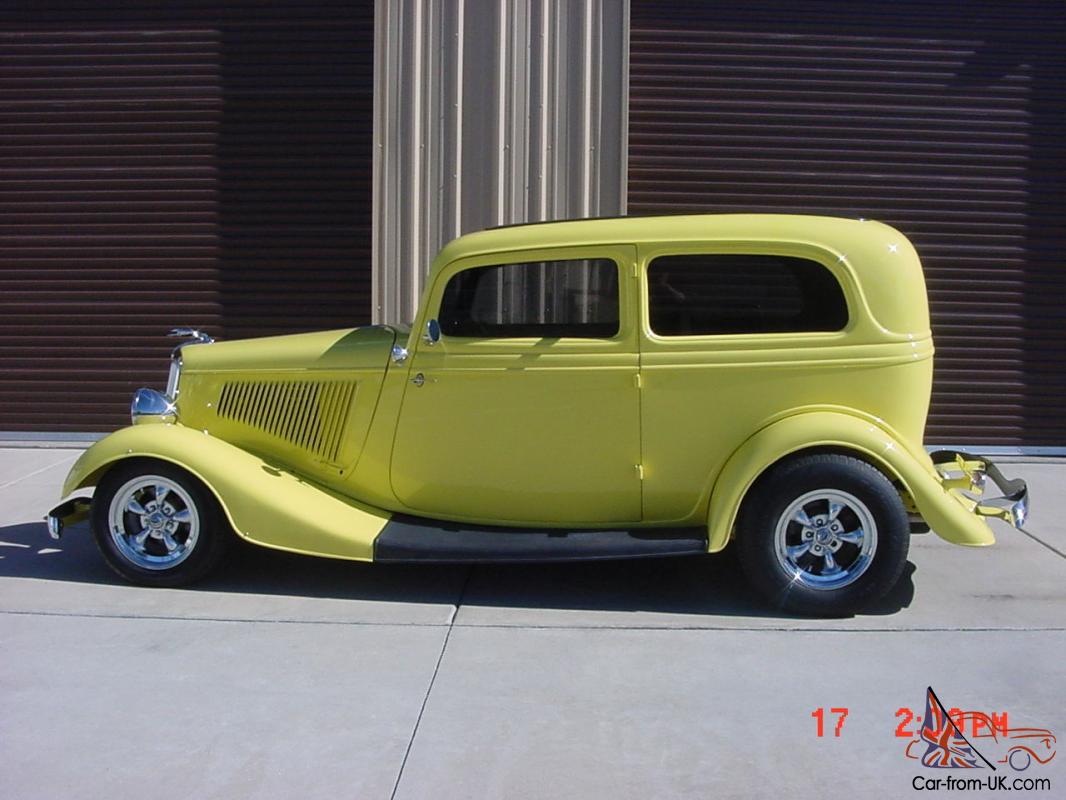 1934 Ford coupe steel bodies #8