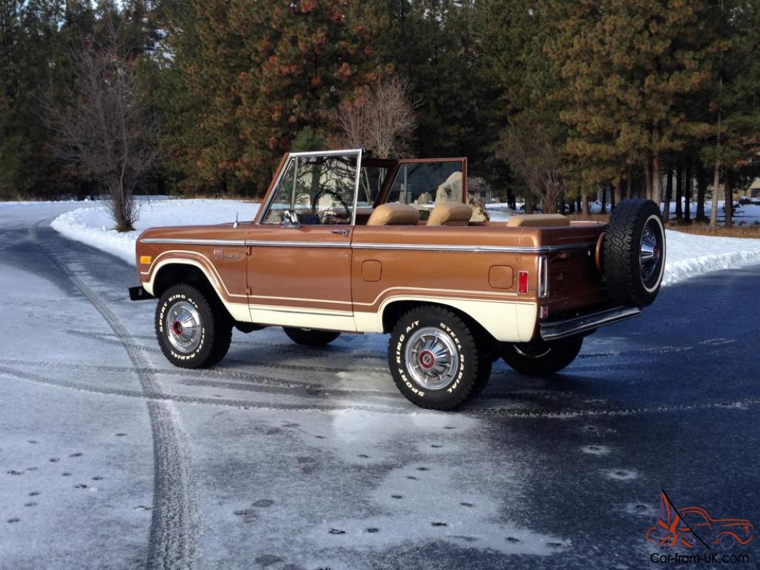 1977 Ford bronco ranger sale #6