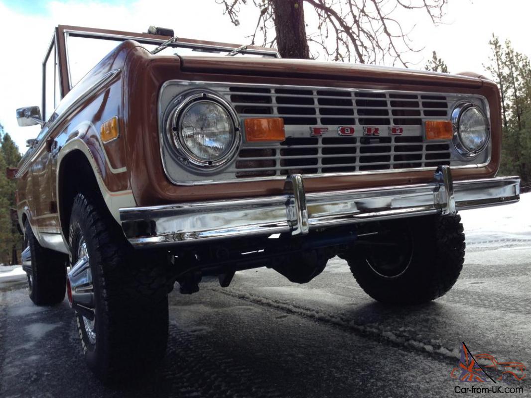 1977 Ford bronco ranger sale #2