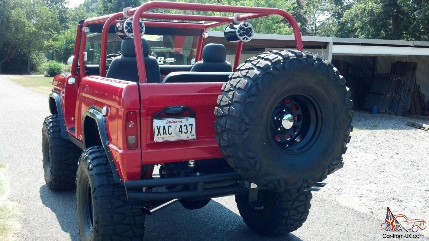 Gifts for ford bronco lovers