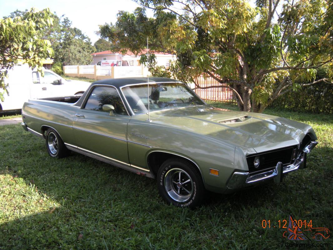 1971 Ford ranchero ebay #6