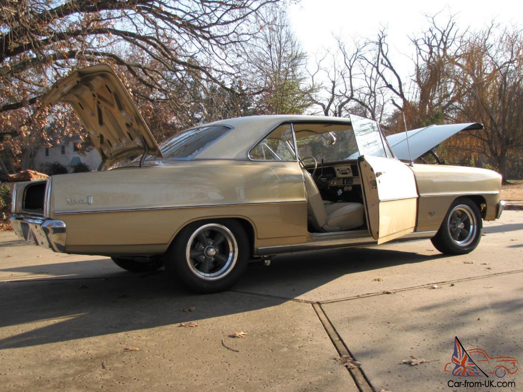 1966 Chevy Nova Mint Gm Body Survivor Interior 1000hp E85 Blown Ls3 Street Car
