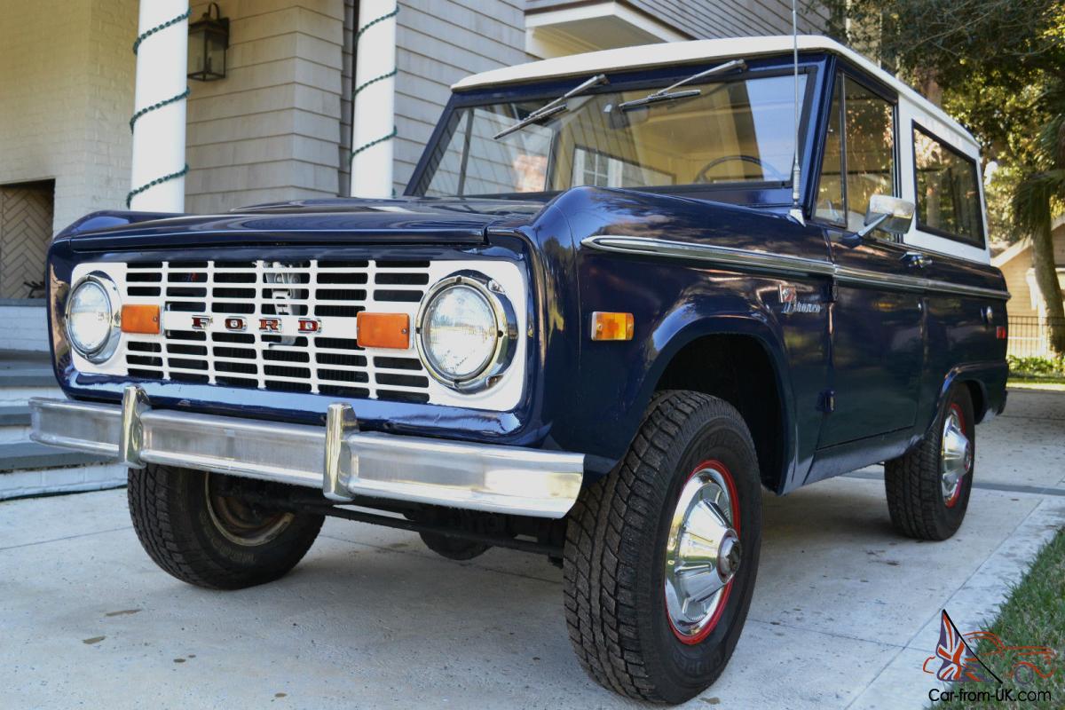1970 Ford bronco for sale uk #3