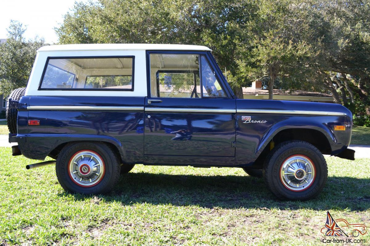 1970 Ford bronco for sale uk #2