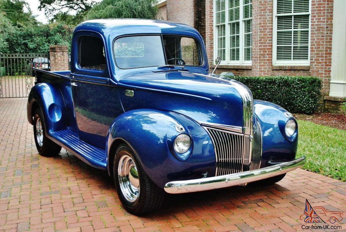 extraordinary 1941 Ford Pick Up outstading fully restored Very rare ...