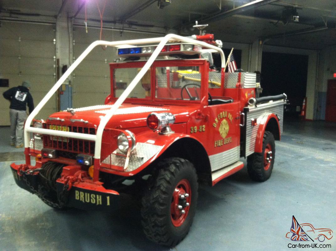 1952 Dodge Power Wagon Base 3.8L