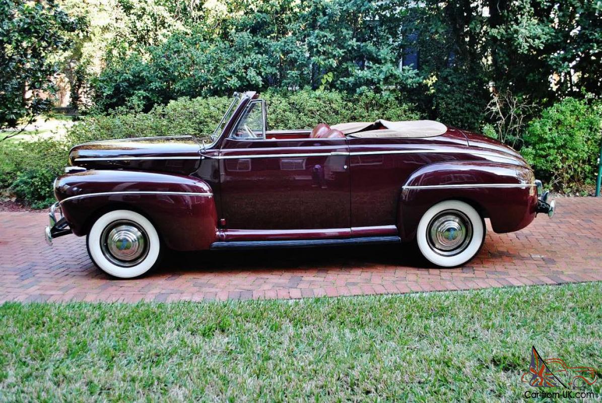 1941 3 Ford restoration