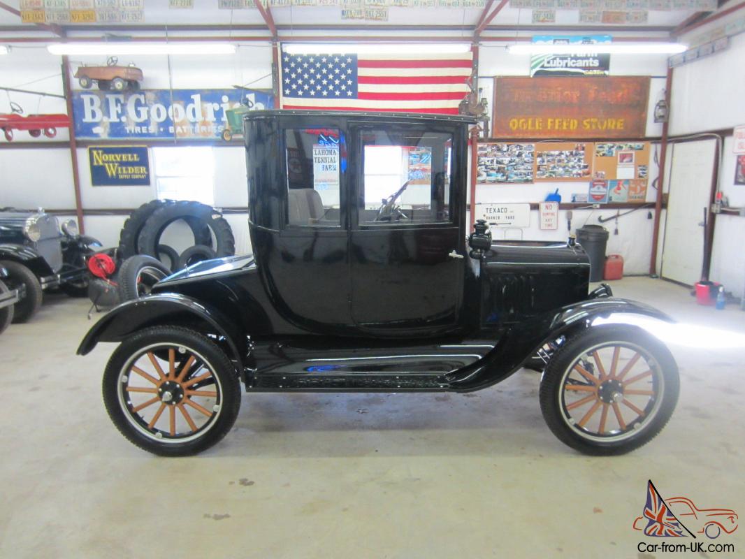 1918 Ford model t coupe