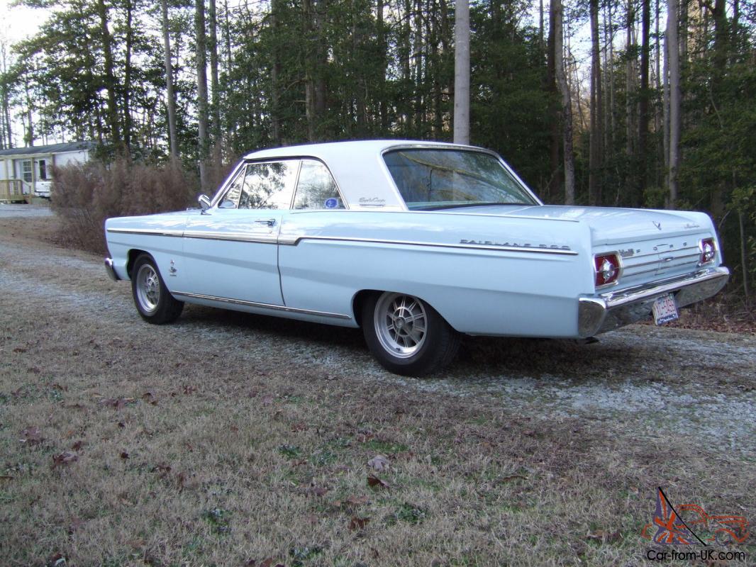 1965 Ford fairlane 289 #8