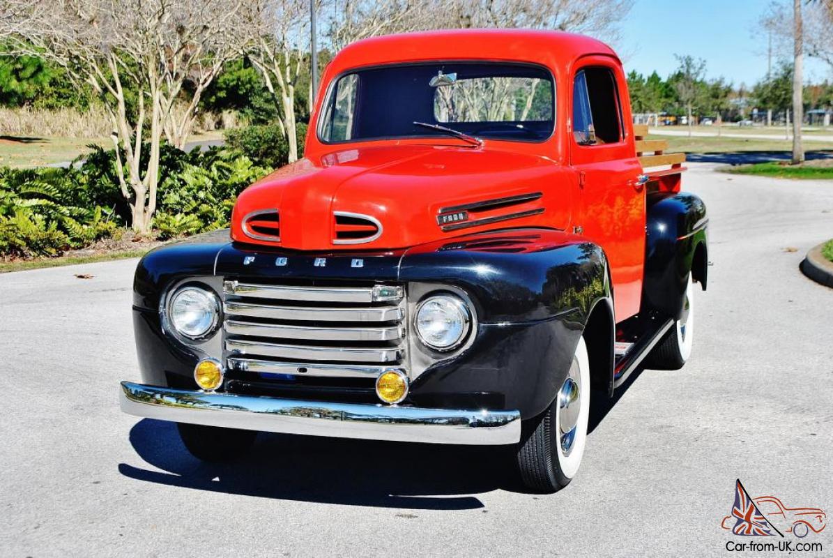 1950 Ford 1 ton #1