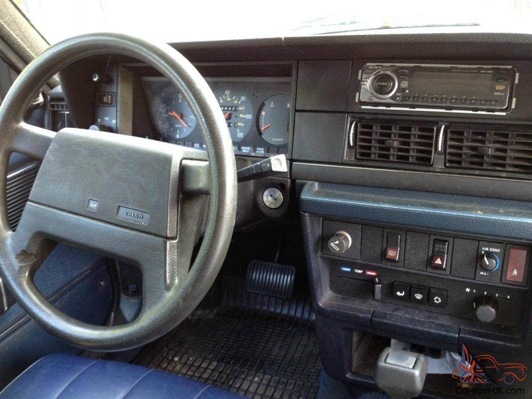 1989 Volvo 240 Dl Wagon