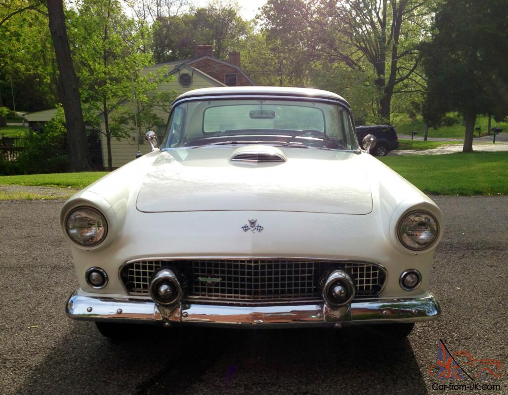 Ford thunderbird and pearl white #10