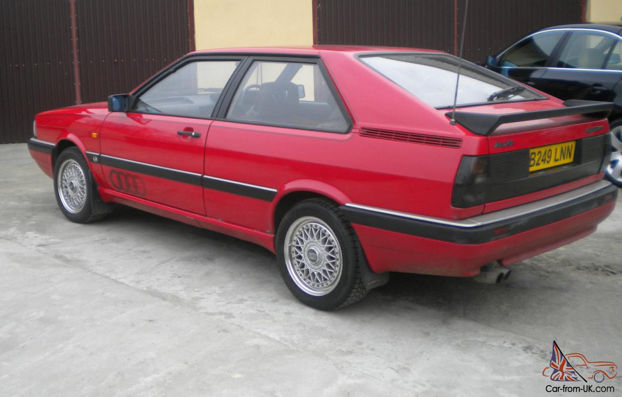 Купить ауди кватро бу. Audi Coupe quattro 1985. Ауди кватро купе 1985. Audi Coupe 1985. Ауди 80 купе кватро 2.2 турбо.