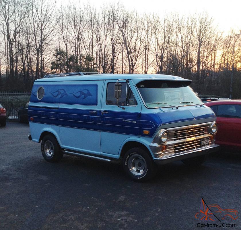 classic ford econoline vans for sale