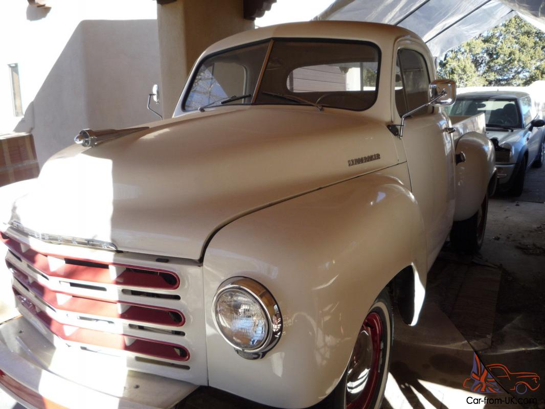 1950 Studebaker Truck 2R5