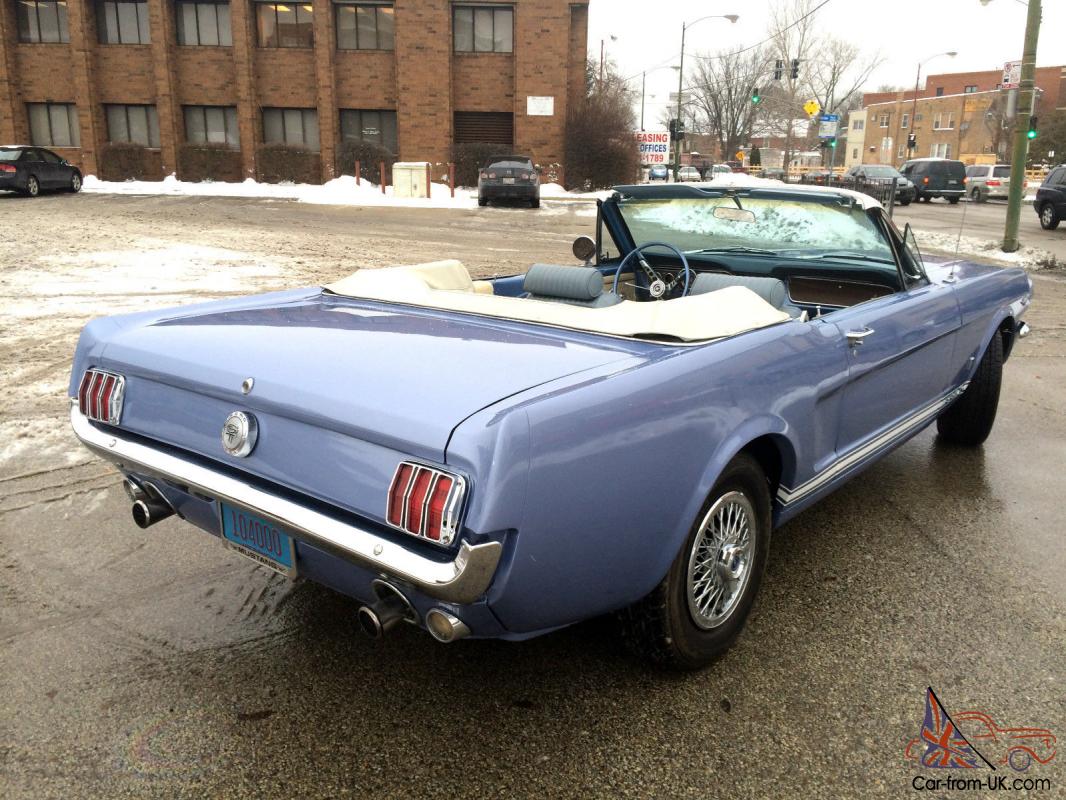 Buy 1965 ford mustang convertible #3