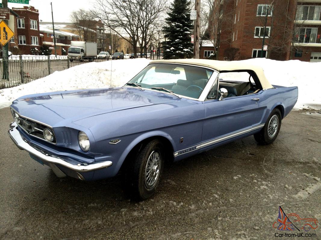 Buy 1965 ford mustang convertible #8