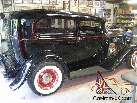 1932 Ford tudor sedan body #8