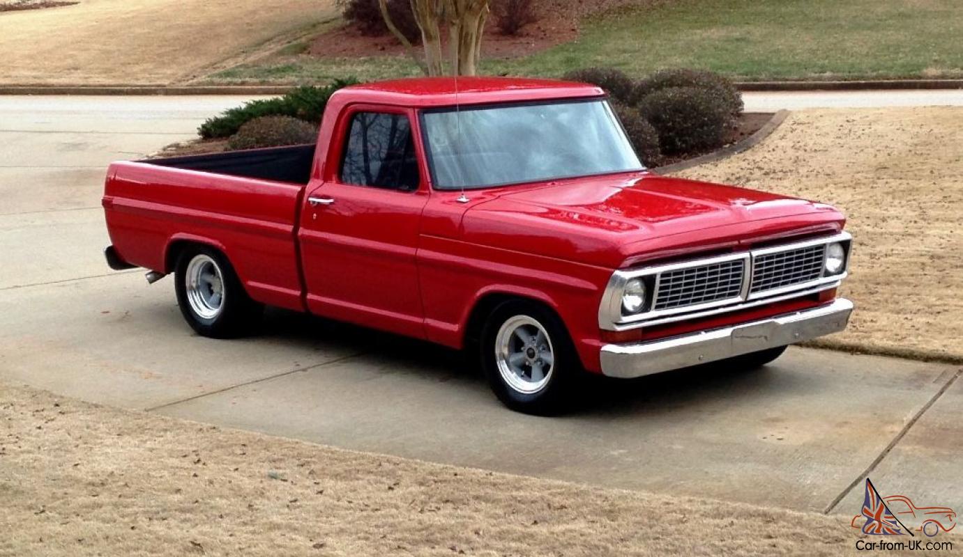 1970 Ford F100 CJ