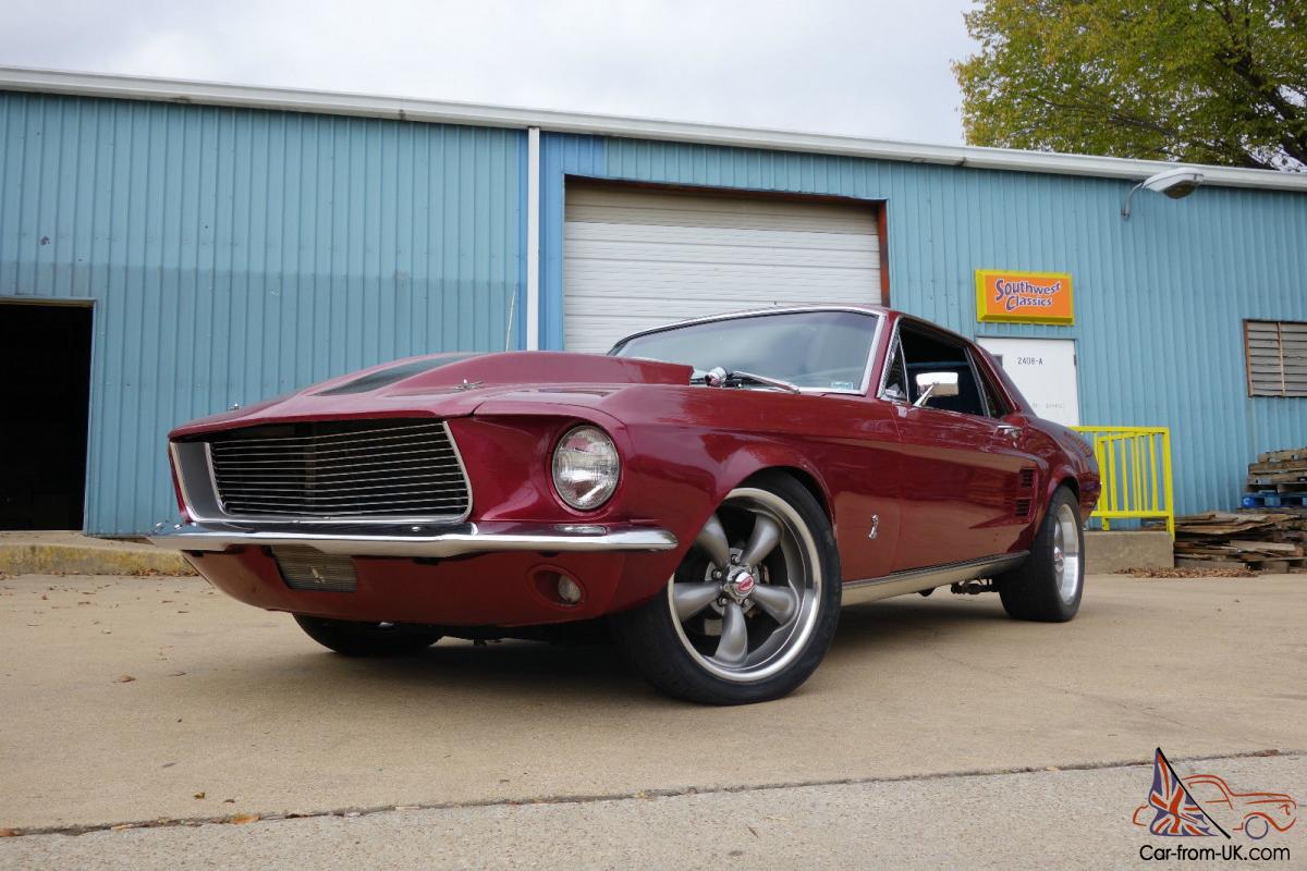 1967 Ford mustang coupe mpg #9