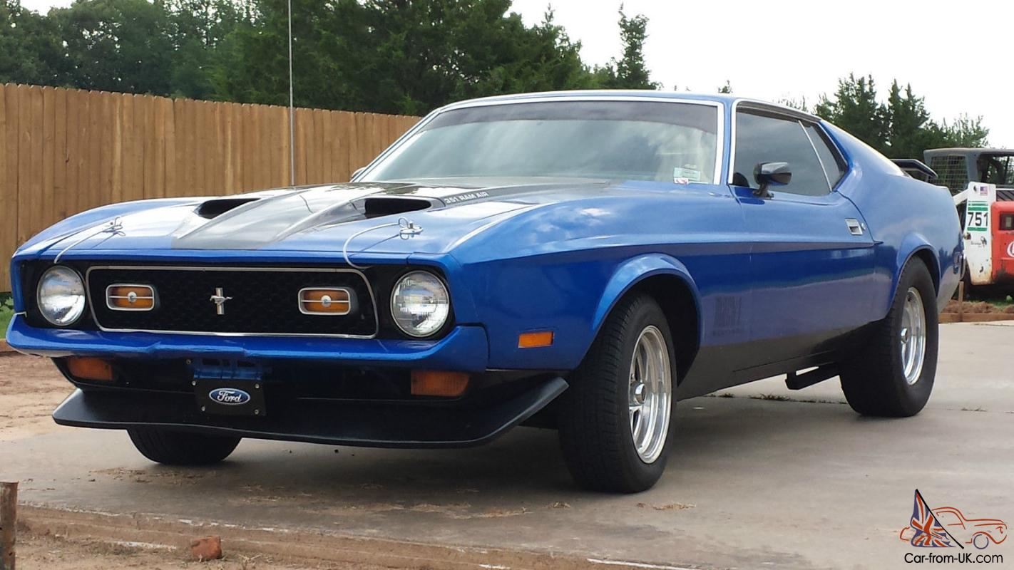 1971 Ford mustang mach 1 sale uk #10