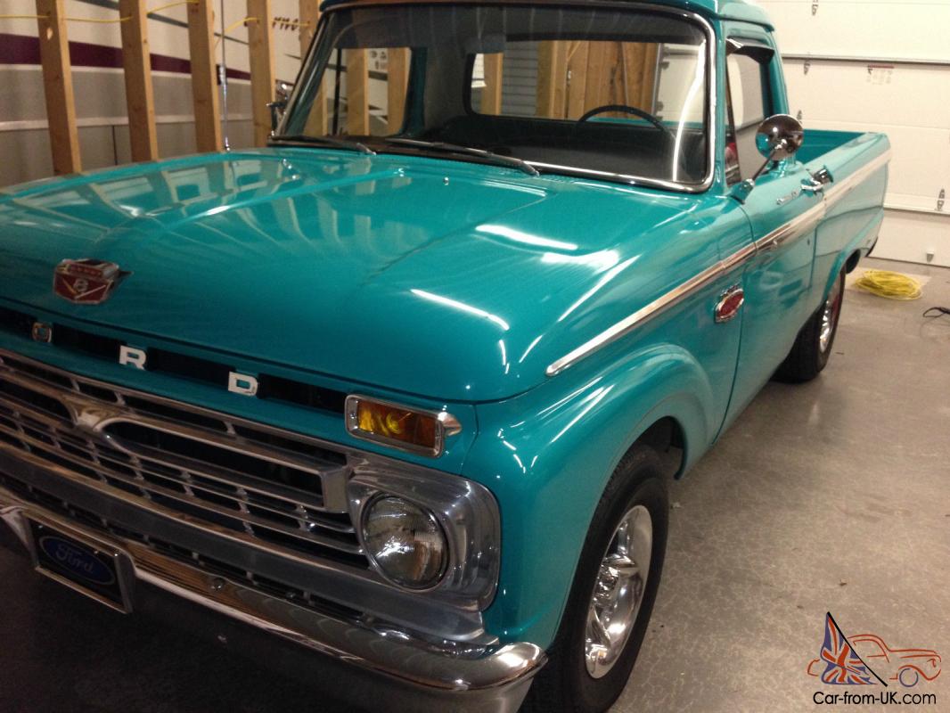1966 Ford f100 short bed pickup