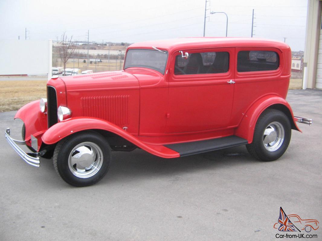 1932 Door ford sedan two