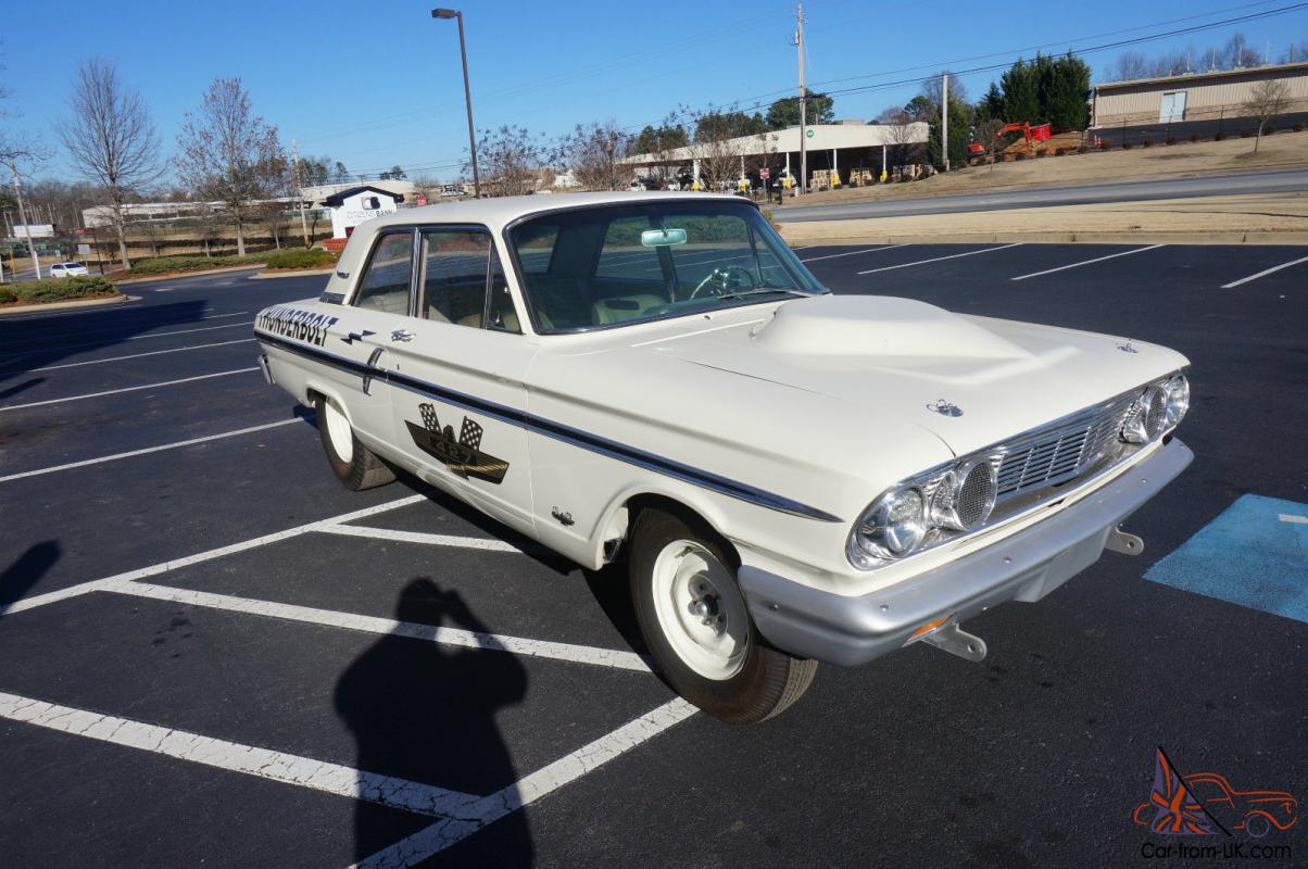 Ford fairlane thunderbolt 427 for sale #5