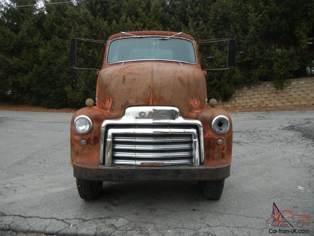 1954 GMC Deluxe Cab Over Truck No Reserve