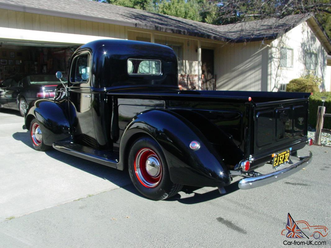 Hotrod 1941 ford truck #6