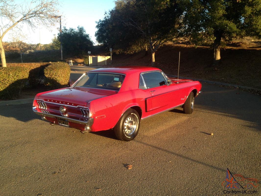 1968 Ford mustang original price #7