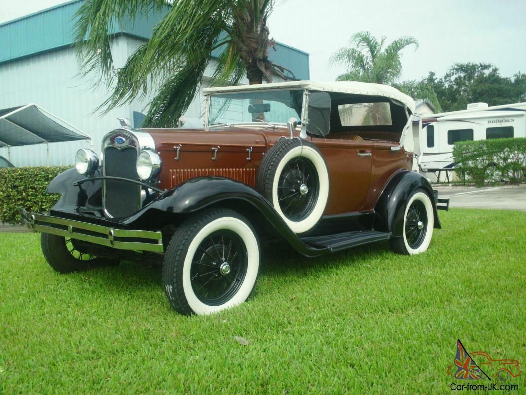 Glassic model a ford #5