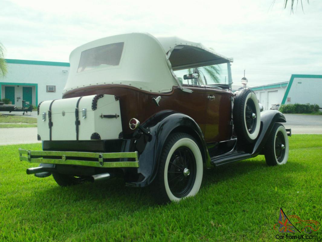 Model a ford replicar #6