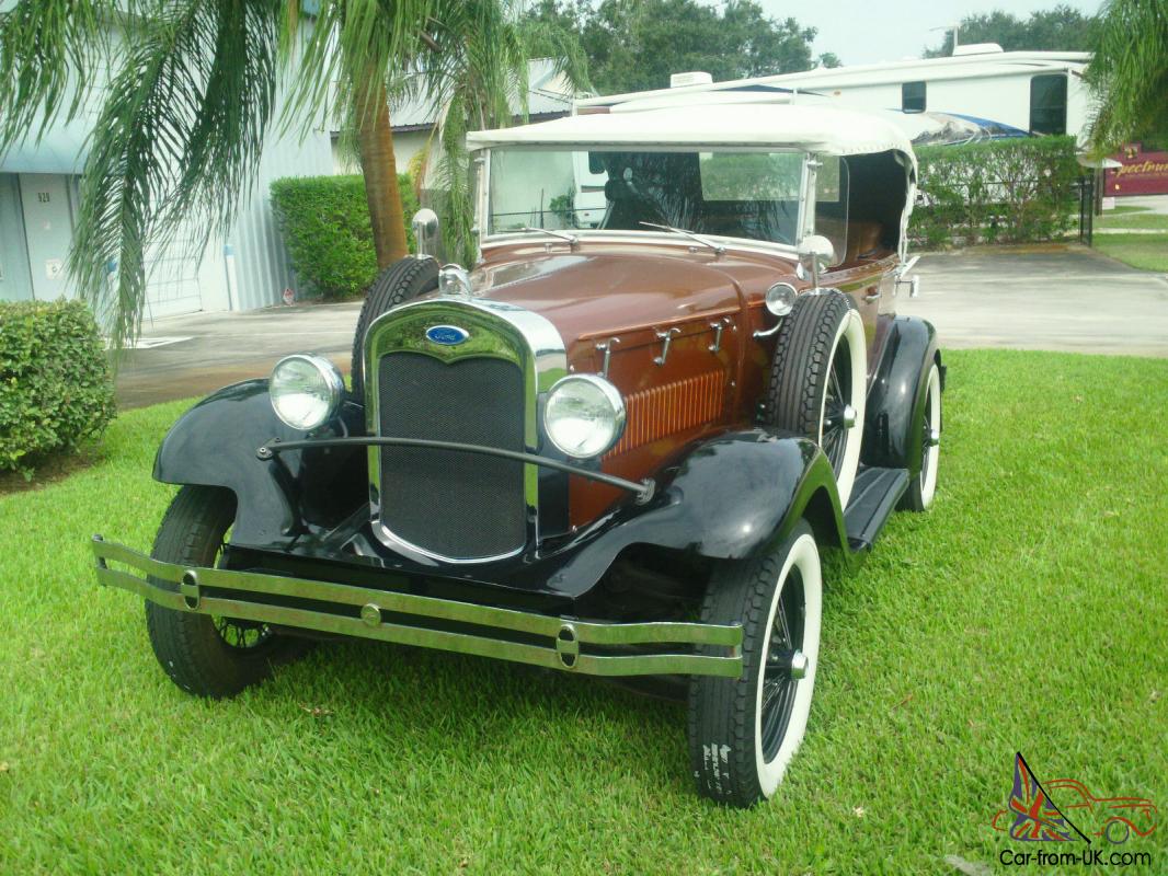 Model a ford replicar #10