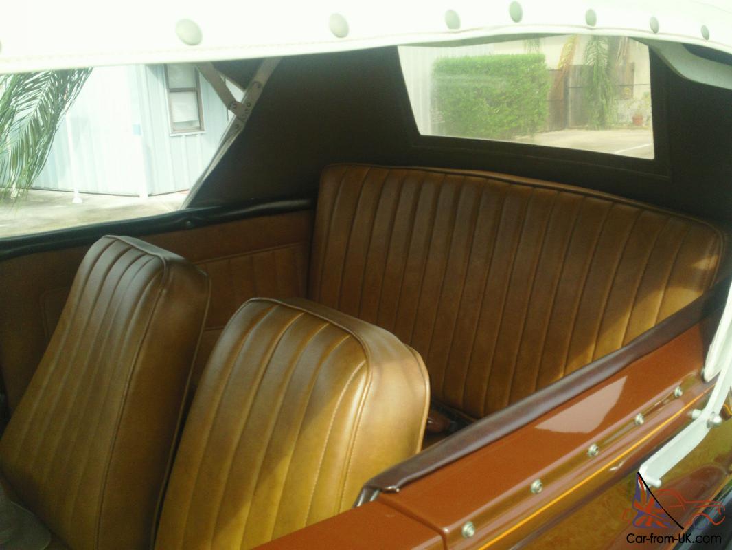 Glassic model a ford