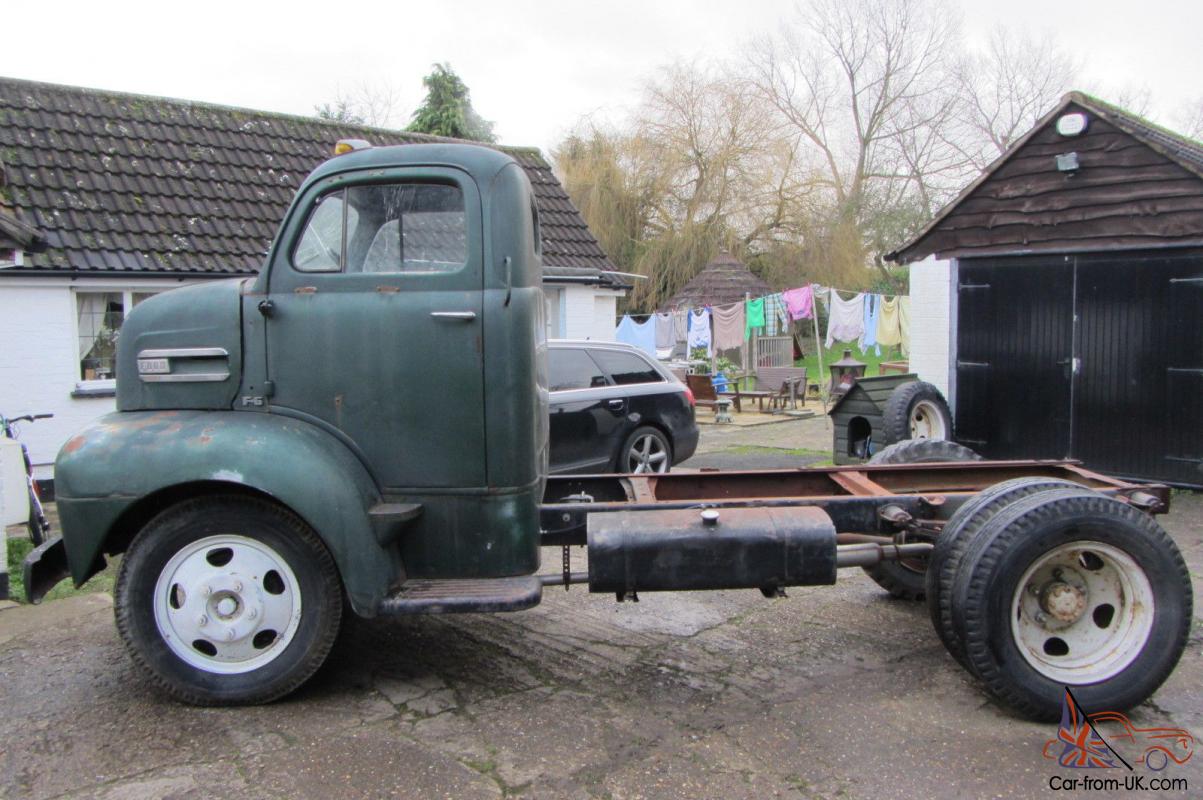 Old ford cabover trucks for sale #8