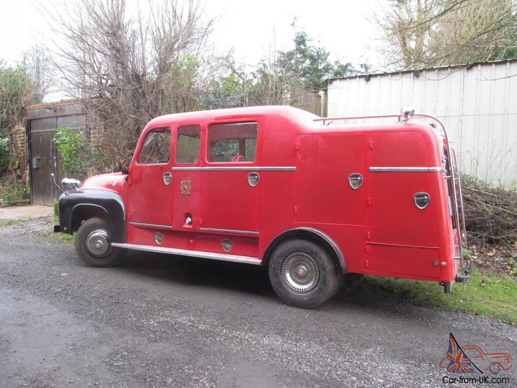 1955 Ford firetruck for sale #3