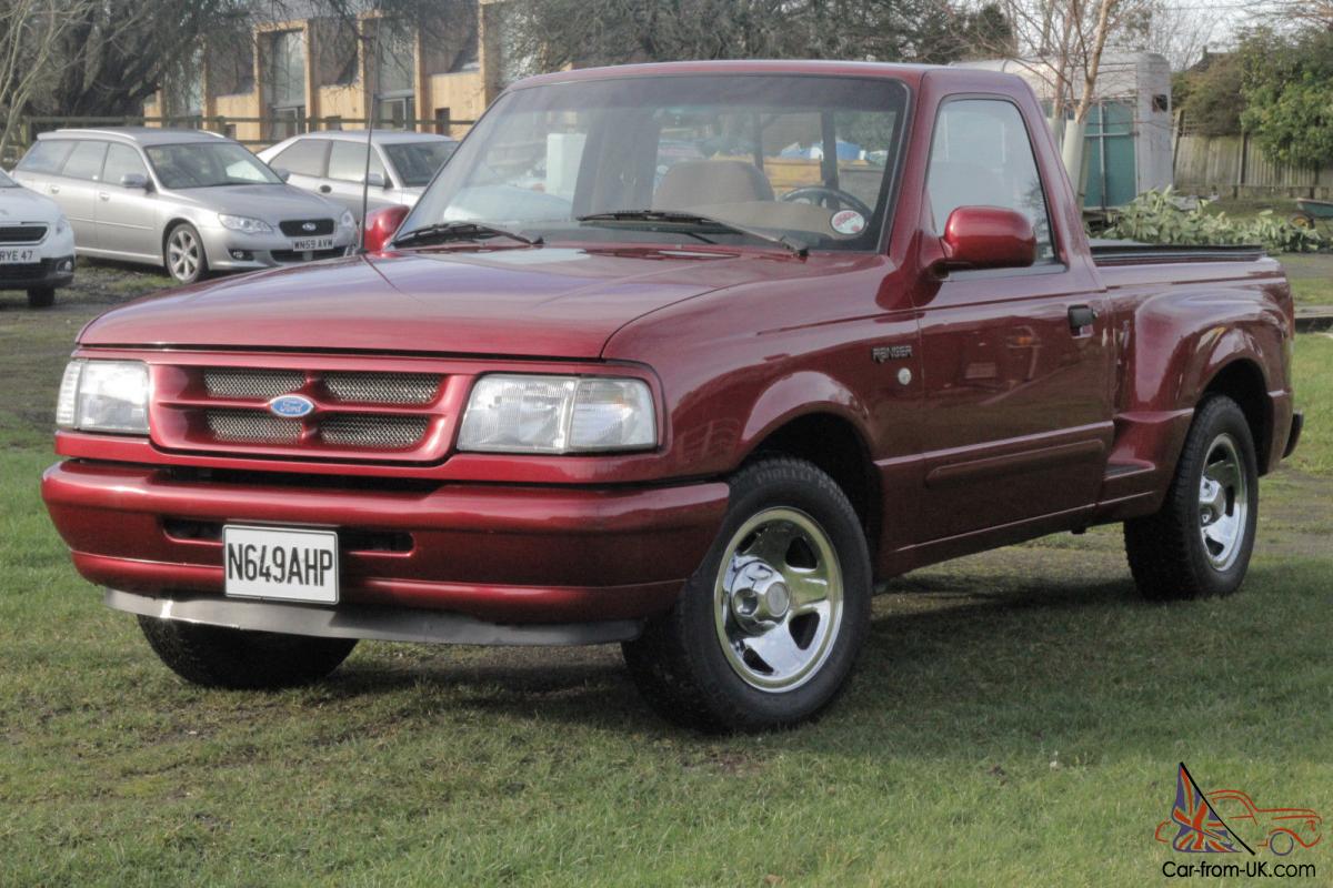 1998 Ford ranger splash bed size
