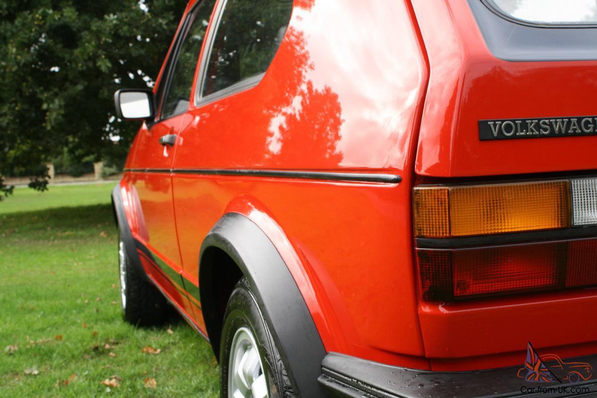 VOLKSWAGEN GOLF GTI Mark 1 Mk1 1983 90,000 miles outstanding condition